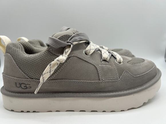 UGG Other - UGG Lo Lowmel Gray Suede Shoes 1169493 Men's Size 11 New